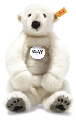 Produktbild von Steiff Eisbär Nanouk 33 cm stehend Kuscheltier 062605