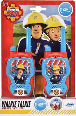 Produktbild von Feuerwehrmann Sam Walkie Talkie