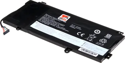 Produktbild von T6 Power Akku für Lenovo ThinkPad Yoga 15 20DQ, Li-Poly, 15,2 V, 4000 mAh (61 Wh), schwarz