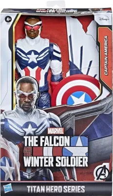 Immagine prodotto di Hasbro F20755L0 - Marvel Avengers Serie Eroi Titani Capitan America