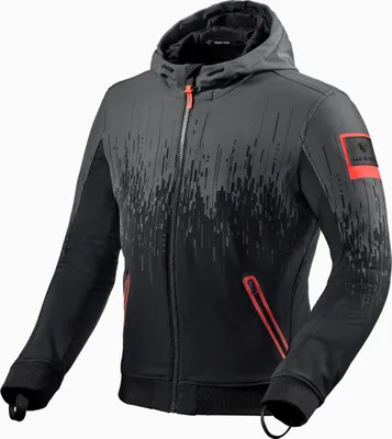 Imagen del producto de Chaqueta textil para motocicleta Revit Quantum 2 WB, color /rojo, talla M