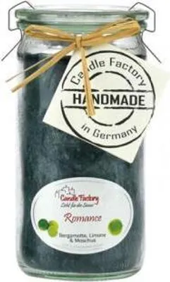 Produktbild von Romance - Mini Jumbo Windlicht im Weckglas von Candle Factory