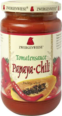Produktbild von Tomatensauce - Papaya-Chili 340g