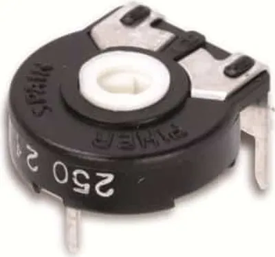 Zdjęcie produktu dla Potencjometr PIHER PT-15NV02, 2,5 KΩ, poziomy