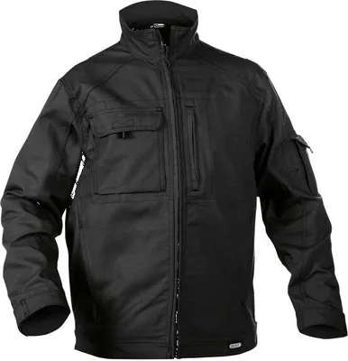 Produktbild von DASSY Arbeitsjacke TULSA Gr. 4XL schwarz