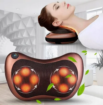 Obrázok produktu pre Masážny vankúš BASS Shiatsu, hnedý BP-BH12820-C