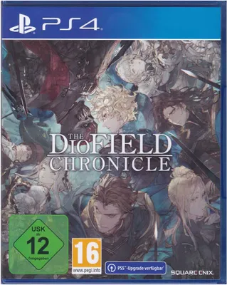 Produktbild von The DioField Chronicle (PlayStation PS4)