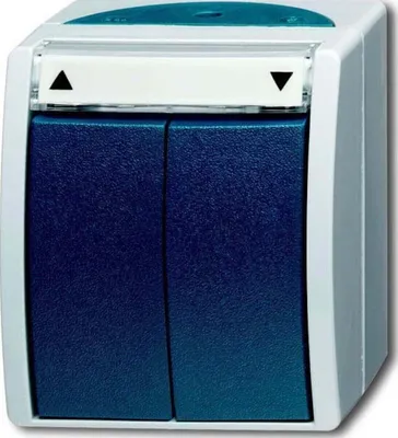 Produktbild von Busch-Jaeger Jalousieschalter 2601/4 W-53 2CKA001085A1612