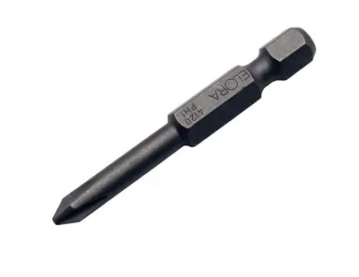 Produktbild von Elora Schraubendreherbit 1/4", Kreuzschlitz, ELORA-4120-PH 2