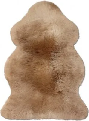 Produktbild von Heitmann Felle Australisches Premium Lammfell Farbe Camel; Größe ca. 100 x 68 cm 104
