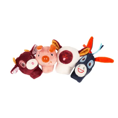 Immagine prodotto di Lilliputiens Marionette da dito Aia