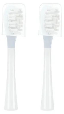 Image de Soulima 26929 Brossettes de rechange X800, souples + moyennes, 2 pièces, blanc