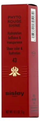 Obrázek produktu pro Sisley Phyto-Rouge Shine, Červená, Sheer Scarlet, 1 barva/barev, Hydratační, Ženy, Lesklý