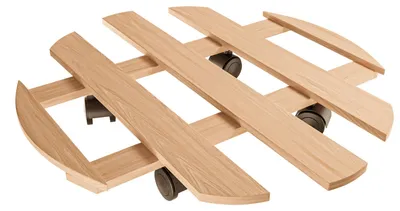 Obrázek produktu pro Mobilní podstavec pro rostliny, průměr 35 cm, nosnost 80 kg
