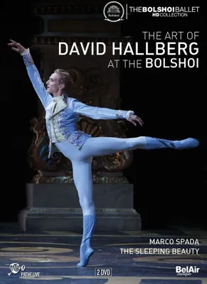 Obrázok produktu pre Various: The Art of David Hallberg at the Bolshoi - - (DVD Video / Classic)