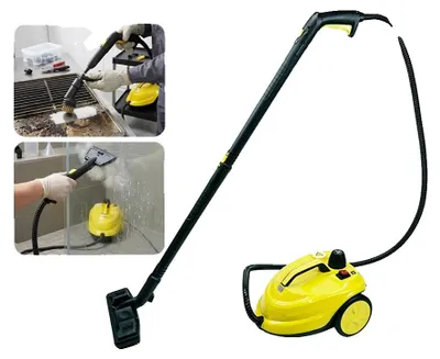 Immagine prodotto di Pulitore a vapore, potenza 2000 W, serbatoio da 2 litri, autonomia di vapore 30 minuti, design portatile,