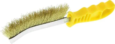 Produktbild von Osborn Handstielbürste 26 cm, Messing gewellt