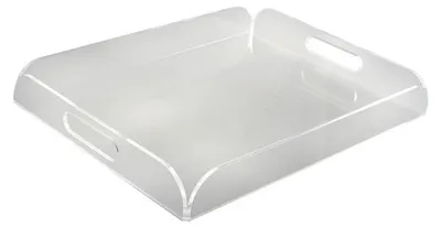Produktbild von Acryl-Tablett 26 x 34 x 4,2 cm
