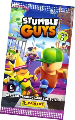 Produktbild von Panini Stumble Guys Karten Serie 2 - Sammelkarten Trading Cards - 1 Booster