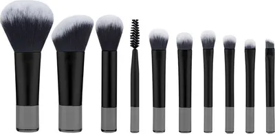 Obrázek produktu pro Technique Pro Petite Glow Brush Travel Set – 5dílná sada mini kosmetických štětců na cesty