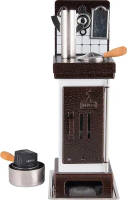 Produktbild von Räucherkerzen- und Duftölofen weiß/kupfer (19cm) von Huss Räucherkerzen