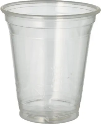 Produktbild von Papstar 87489, 300 ml, Polylactid (PLA), Transparent, 9,5 cm, 106,8 mm, 11,4 g