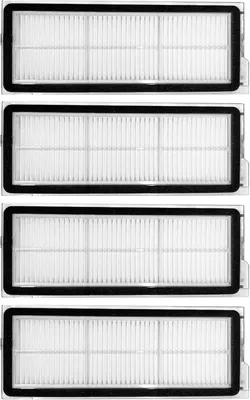 Produktbild von HEPA Filter für Roborock Qrevo S/Qrevo Curve/Qrevo Pro/Qrevo Plus/Qrevo MaxV/Qrevo Edge Roboter Staubsauger Ersatzfilter Zubehör Filter 4 Stück