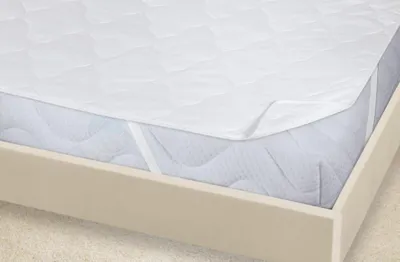 Produktbild von BELLA LUX Matratzenschoner - 140x200 cm - Weiß
