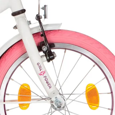 Image de Alpina Fork 18 GP blanc pur
