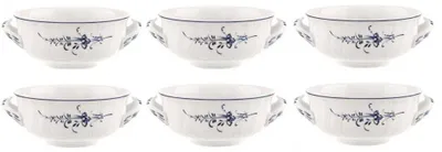 Produktbild von Villeroy & Boch Vieux Luxembourg 6er Set Suppentasse 400 ml Porzellan