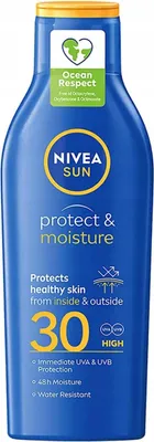 Obrázok produktu pre NIVEA SUN Hydratan opaovacie mlieko SPF 30 - 200 ml