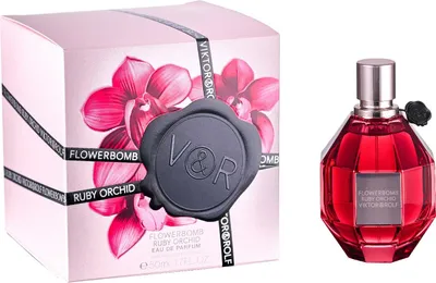 Zdjęcie produktu dla Viktor & Rolf Flowerbomb Ruby Orchid woda perfumowana dla kobiet 50 ml