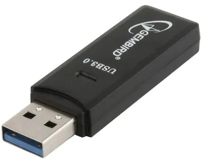 Immagine prodotto di GEMBIRD Gembird UHB-CR3-01 lettore di schede USB Nero