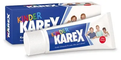 Zdjęcie produktu dla Karex pasta do zębów dla dzieci 50 ml