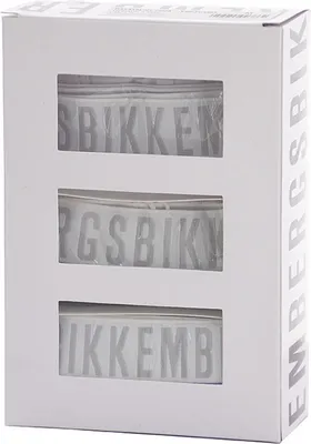 Produktbild von Bikkembergs VBKT04286_1100_WHITE_TRIPACK : Größe - XXL Größe: XXL