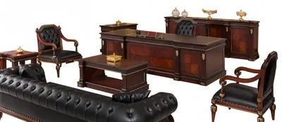 Immagine prodotto di Mobili da ufficio Studio Poltrona Divano Tavolino Scrivania Tavolo in legno