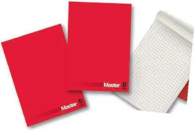 Zdjęcie produktu dla Pigna Master notebook czerwony