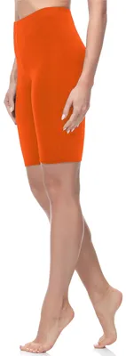 Image de Merry Style Leggings courts en coton pour femmes MS10-200 (rouille,L)