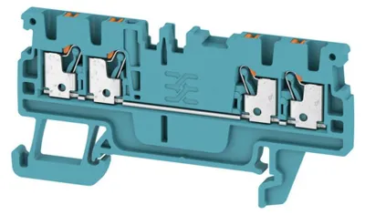 Obrázek produktu pro Weidmüller A4C 1.5 BL, 3,5 mm, 33,5 mm, 67,5 mm, 500 V