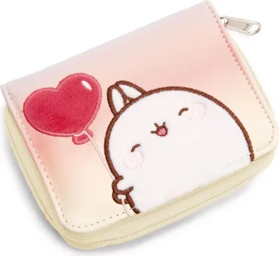 Obrázok produktu pre Nici Molang Brieftasche 12x9,5 cm Pink One Size