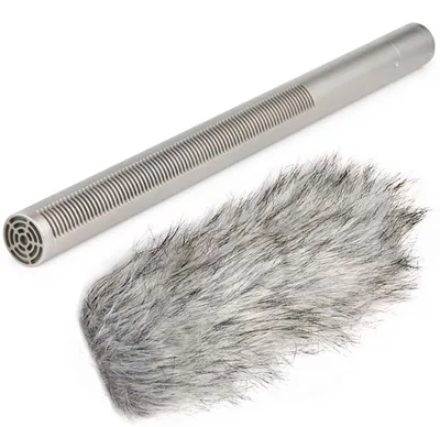 Produktbild von Rode NTG-3 Richtrohrmikrofon mit Windschutz