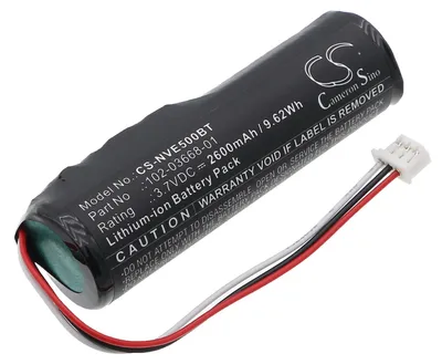 Immagine prodotto di TECHTEK Batteria compatibile con [Inovonics] EE5000, EN5040, EN5040-T sostituisce 102-03668-01, per BAT850, per BAT851, per IV-BAT850