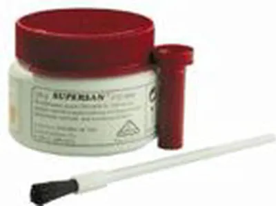 Produktbild von Wieland Moellersdorf Lötpaste Supersan FIT 4000 Dose 250gr. m.Pinsel, 1 Stk.