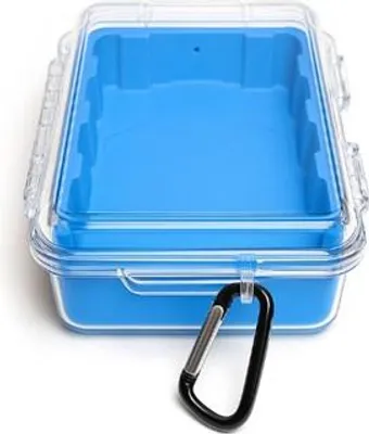 Zdjęcie produktu dla Pudełko BoxCase BC211 211x110x60mm niebieski