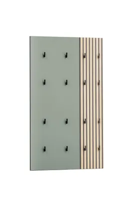Immagine prodotto di Set di pannelli acustici Schildmeyer Alexa, modello 701956, colore verde pistacchio, dimensioni 73,5 x 2