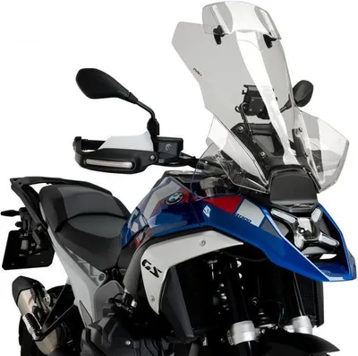 Produktbild von PUIG 21796W Tourenscheibe Plus mit Spoilerscheibe  passend fuer BMW R1300GS Transparent