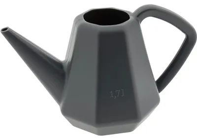 Productafbeelding van Xala - Plantengieter Doppio Smooth 1.7 liter - Leigrijs