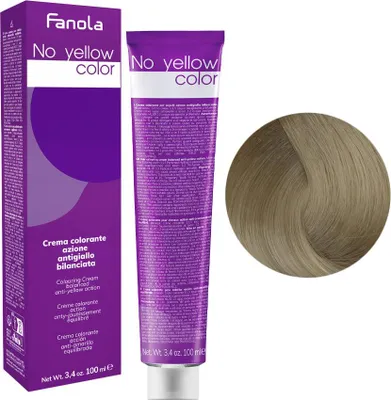 Produktbild von Fanola No Yellow 8 Haarfarbe 100 ml