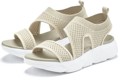 Produktbild von LASCANA Sandale Sommerschuh beige Größe 36