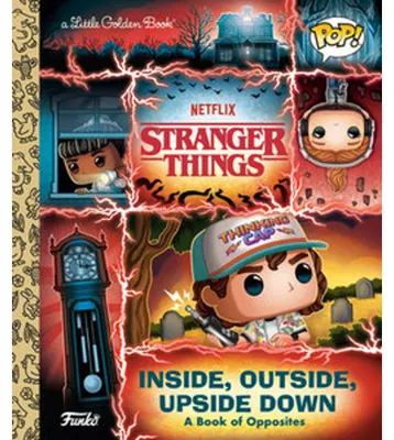 Obrázek produktu pro Stranger Things: Inside, Outside, Upside Down (Funko Pop!)